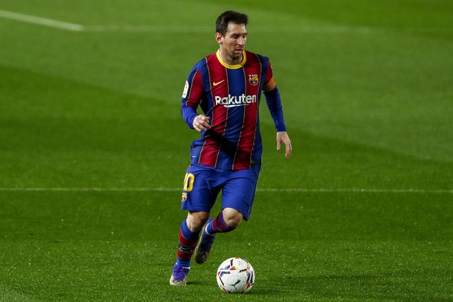 El rosarino ganó todo con el Barcelona de España.