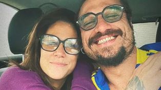 Daniel Osvaldo y Daniela Ballester confirmaron su romance con una romántica foto