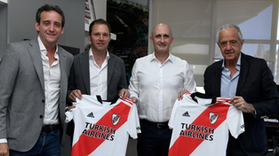 River firmó un contrato millonario con Adidas hasta el 2027