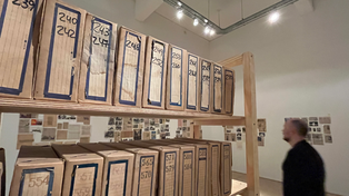 Un archivo que en más de 300 cajas guarda el material de trabajo del diario La Tribuna.&nbsp;