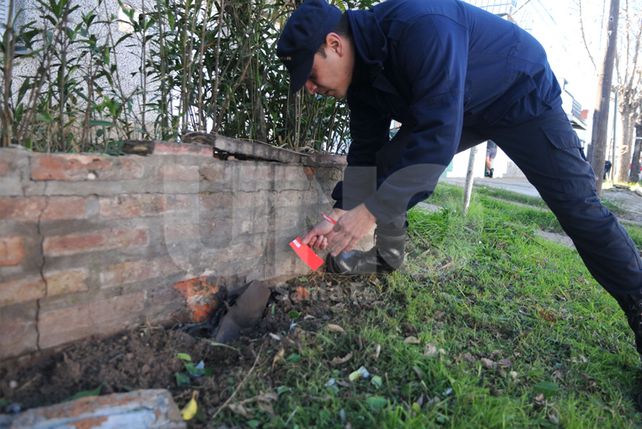 Conmoción en Bº Mayoraz: estalló un artefacto explosivo casero en plena calle