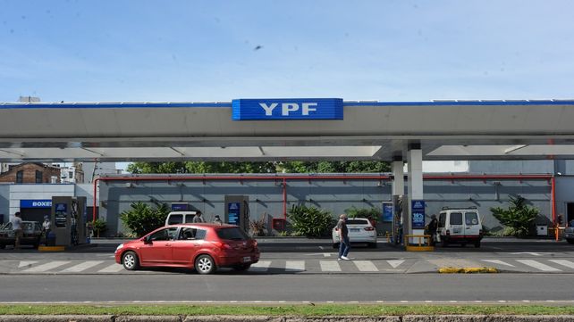 YPF anunció que las nuevas tarifas rigen desde este miércoles.&nbsp;