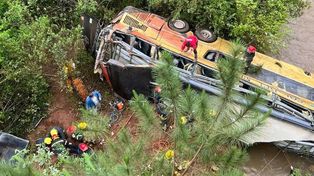 Voy a 190: el audio antes del trágico choque que dejó 9 muertos en Misiones