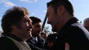 Luis Petri oficializó su renuncia al Ministerio de Defensa.