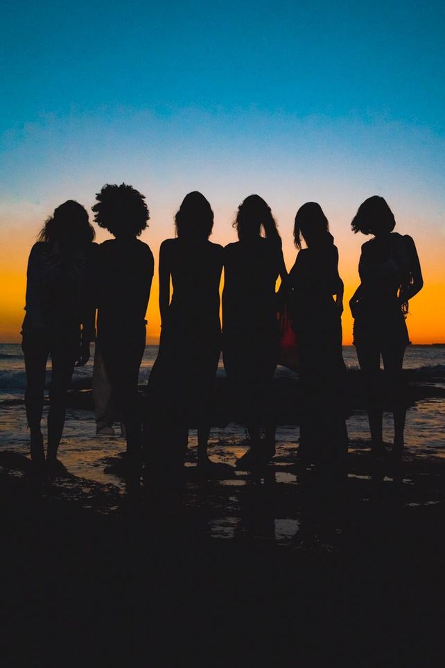 La movida del verano volvió a instalarse en Playa Mansa