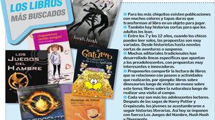 Libros, una opción cada vez más atractiva para los chicos