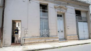 La sede de la asociación Grávida, donde estaba la niña que no se presentó en un hospital para interrumpir su embarazo.