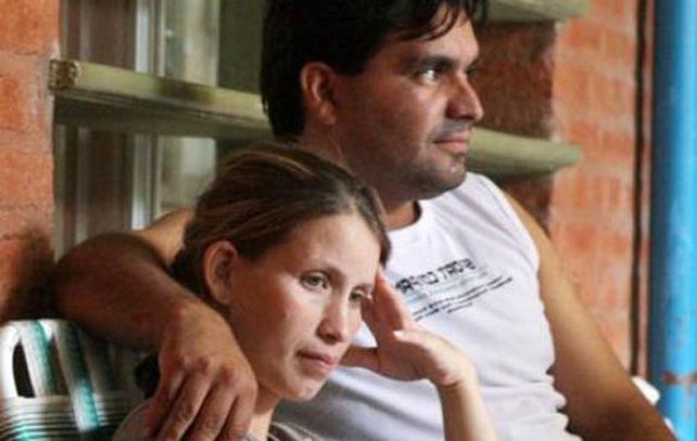 Los padres de Luz Milagros vivieron el día de hoy como uno de los más traumáticos desde que nació su hija.