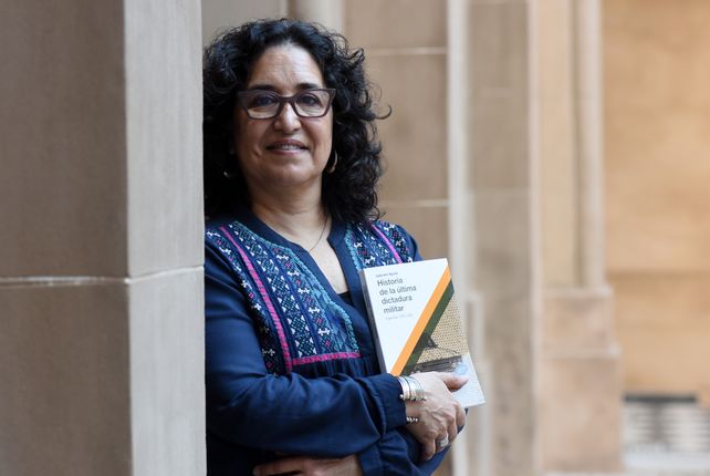 Gabriela Águila: rigor investigativo.