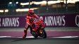 Marc Márquez fue el más rápido y ganó la carrera sprint del MotoGP en Qatar