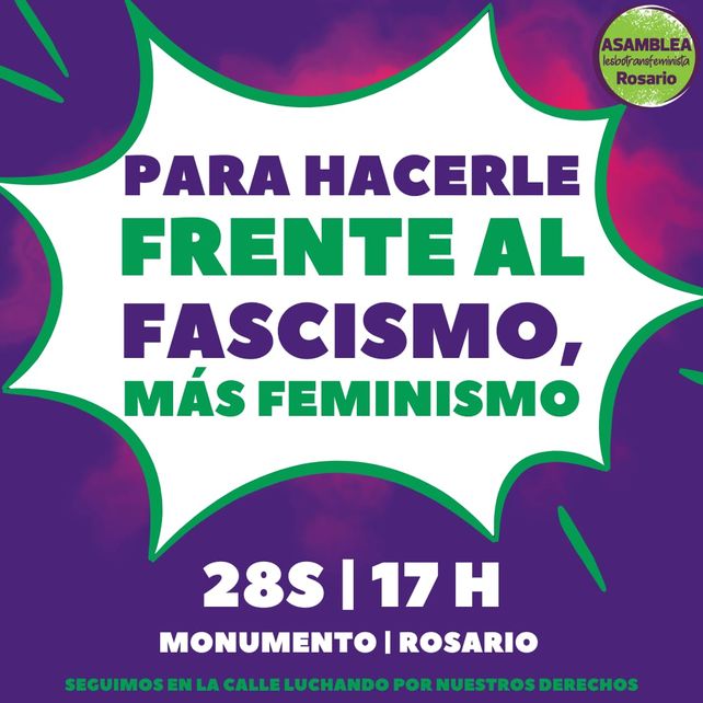 Feministas y diversidades doblan la apuesta en defensa de la ley de interrupción del embarazo