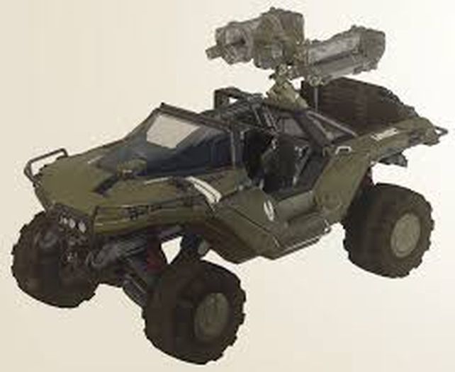 El Warthog es un todoterreno de la saga Halo.
