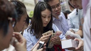 Venden esperma y órganos en China para comprar el nuevo iPhone 6S de Apple