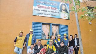 Gesto solidario: una institución de puertas abiertas a la comunidad