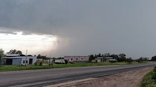 El SMN anunció tormentas para la zona este de Entre Ríos