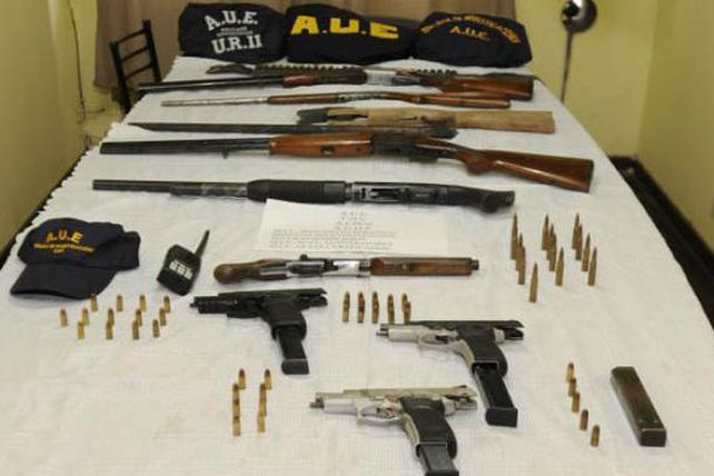 Atentado a Bonfatti: hay un detenido y ocho armas de fuego incautadas