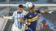 Boca reaccionó a tiempo y empató 1-1 con Racing en Avellaneda