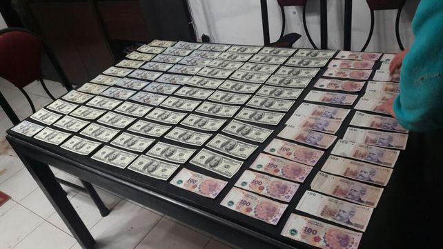 Recuperaron los 400.000 pesos que le robaron a una contadora en Paraná