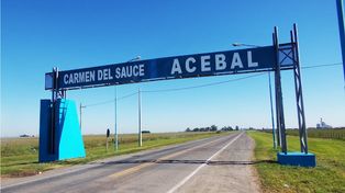 Un vecino de Acebal murió al ser impactado por una columna en un siniestro vial.&nbsp;