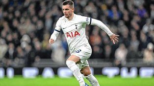 Giovani Lo Celso deja el Tottenham y jugará en el Betis.
