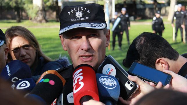 El jefe de la policía rosarina