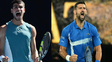 alcaraz y djokovic avanzaron en el abierto de australia