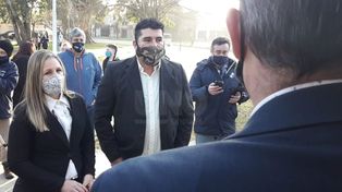 Se realizó el primer casamiento después de 104 días de aislamiento