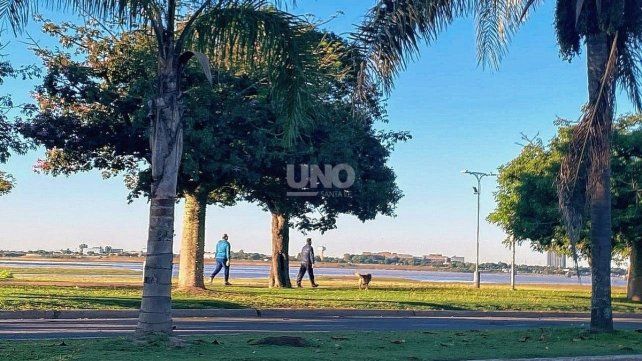 El tiempo en la ciudad de Santa Fe