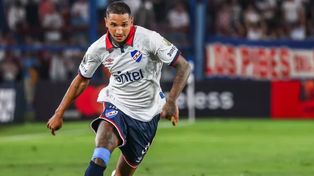 Izquierdo, jugador de Nacional, sufrió un ataque el 22 de agosto durante un partido de la Copa Libertadores contra San Pablo,.