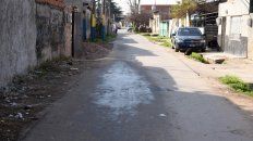 El lugar donde ocurrió el asesinato. El lugar donde ocurrió el asesinato.