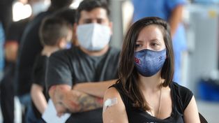 Argentina registró 8.328 nuevos contagios de coronavirus y 155 fallecimientos