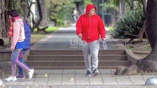 Jueves frío en la ciudad de Santa Fe pero con una tarde que promete estar agradable