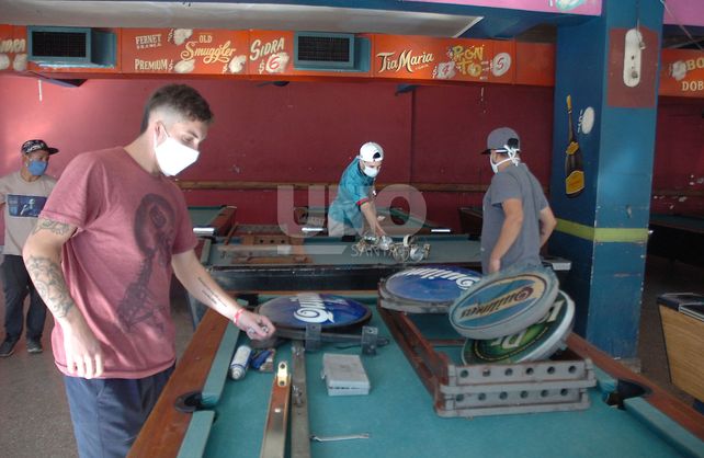 Cierra el histórico local de pool de Suipacha y Rivadavia