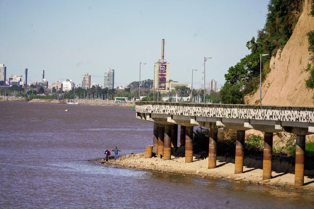 El río Paraná vuelve a perder altura: bajó dos metros en apenas un mes