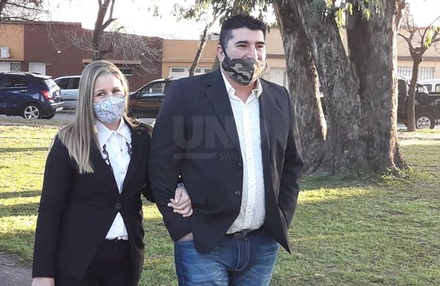 Se realizó el primer casamiento después de 104 días de aislamiento