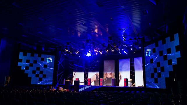El debate presidencial mostrará a cinco candidatos con objetivos diferentes a la hora de conseguir votos.&nbsp;