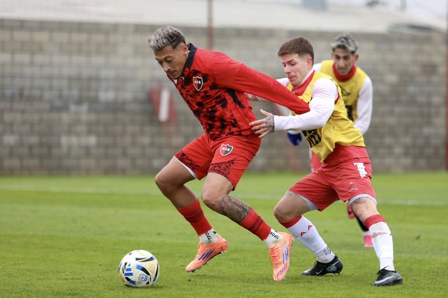 Luciano Herrera integró el elenco titular ante Argentinos Juniors