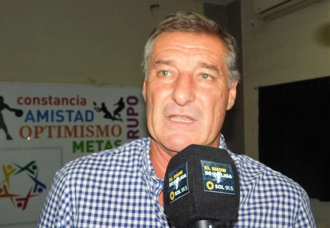 Pusimos a disposici&oacute;n del gobierno el predio destac&oacute; el dirigente liguista.