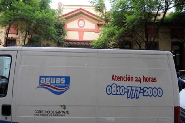 Aguas Santafesinas dicen que los costos subieron un 326%