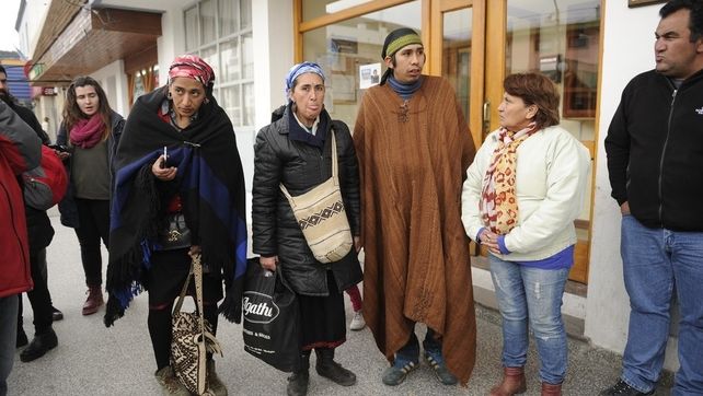 Uno de los integrantes de la comunidad mapuche aseguró que vio como Gendarmería se llevaba a Santiago.&nbsp;
