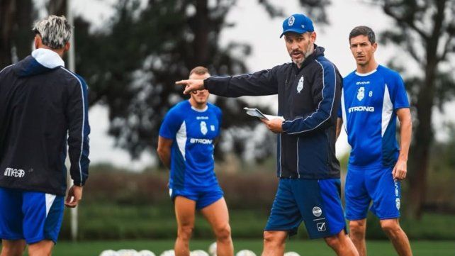 Ariel Pereyra será el entrenador interino de Gimnasia y Esgrima La Plata.