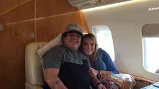 Diego Maradona pide que detengan a dos empleados de Claudia Villafañe