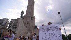 los padres se adelantan a la decision oficial y exigen clases presenciales los padres se adelantan a la decision oficial y exigen clases presenciales