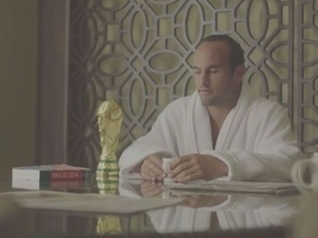 Landon Donovan se burla de sí mismo por no estar en el Mundial