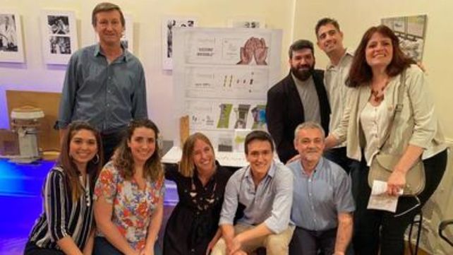 El equipo que trabaja en el proyecto de Fauba.