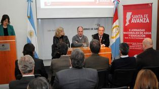 Se lanzaron las II Jornadas Nacionales de Agua y Educación de la Provincia