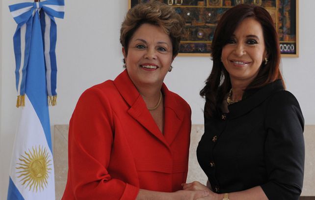 Dilma pidió superar todo tipo de trabas y Cristina prometió agilizar políticas de consulta