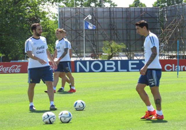 Argentina partió rumbo a Colombia