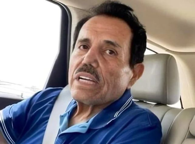 Imagen de las últimas horas del capo narco