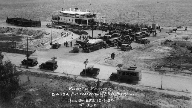 Lanzan un libro sobre el Puerto Nuevo de Paraná, un tesoro documental y un viaje en el tiempo